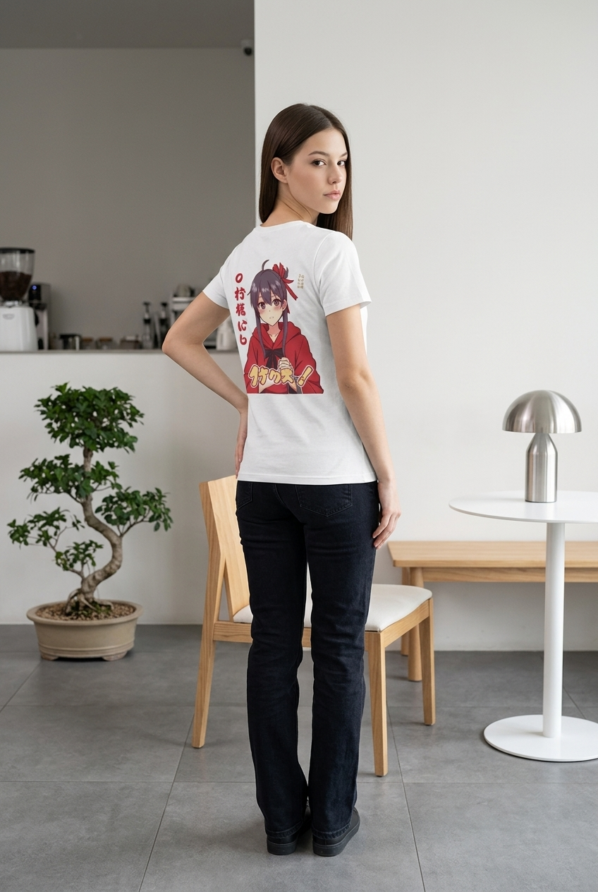 Akari - Ladies Premium Shirt
