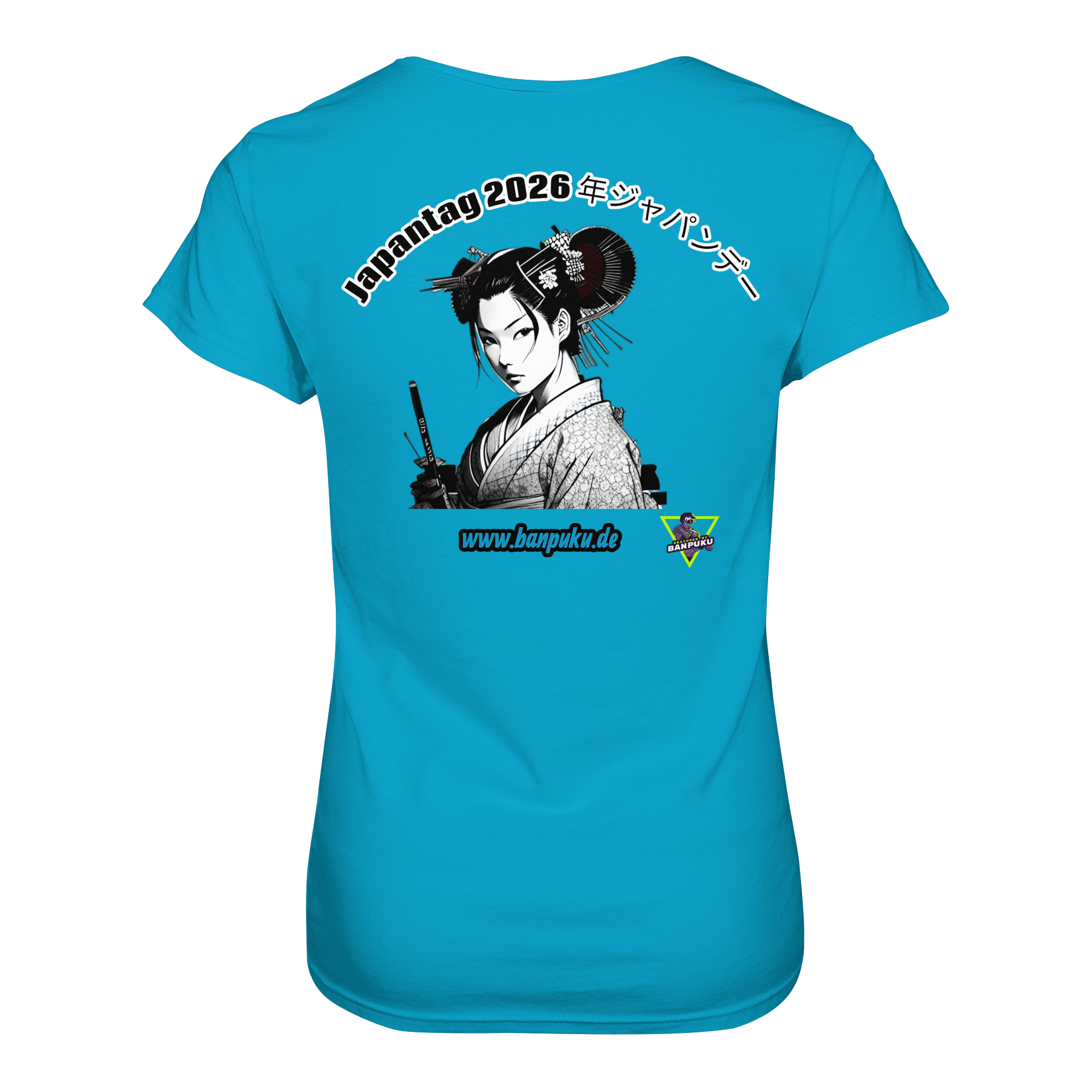 Banpuku Lady - Japan Day 2026 - Ladies Premium Shirt