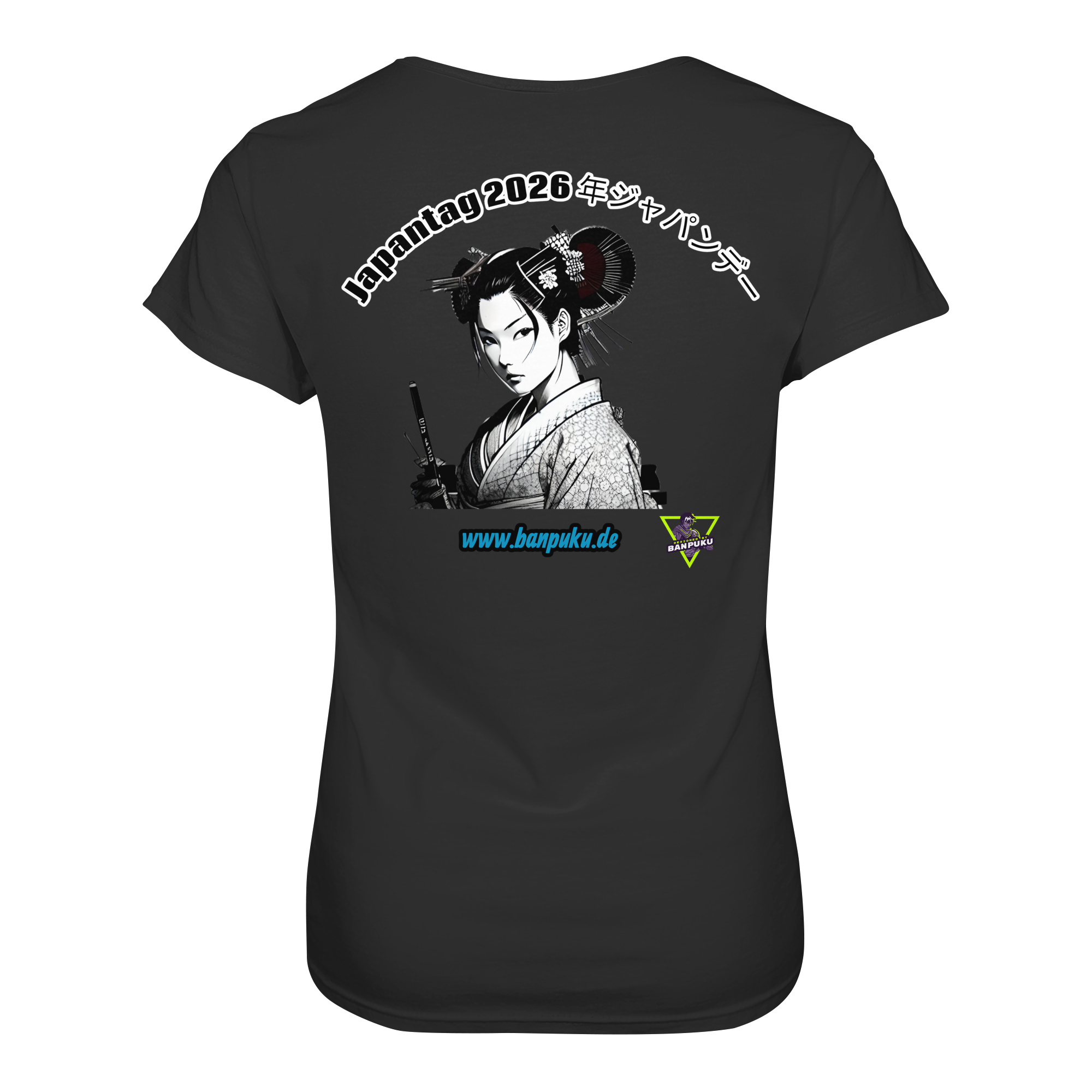 Banpuku Lady - Japan Day 2026 - Ladies Premium Shirt