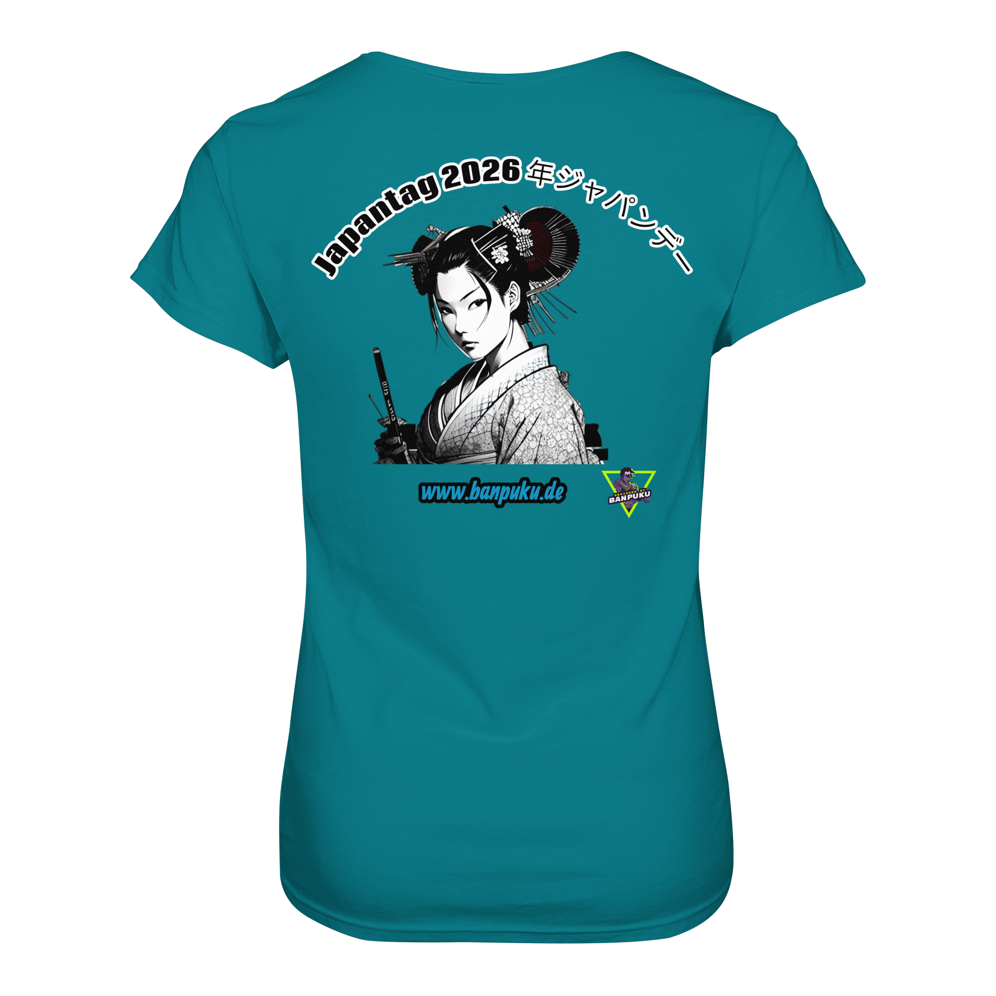 Banpuku Lady - Japan Day 2026 - Ladies Premium Shirt