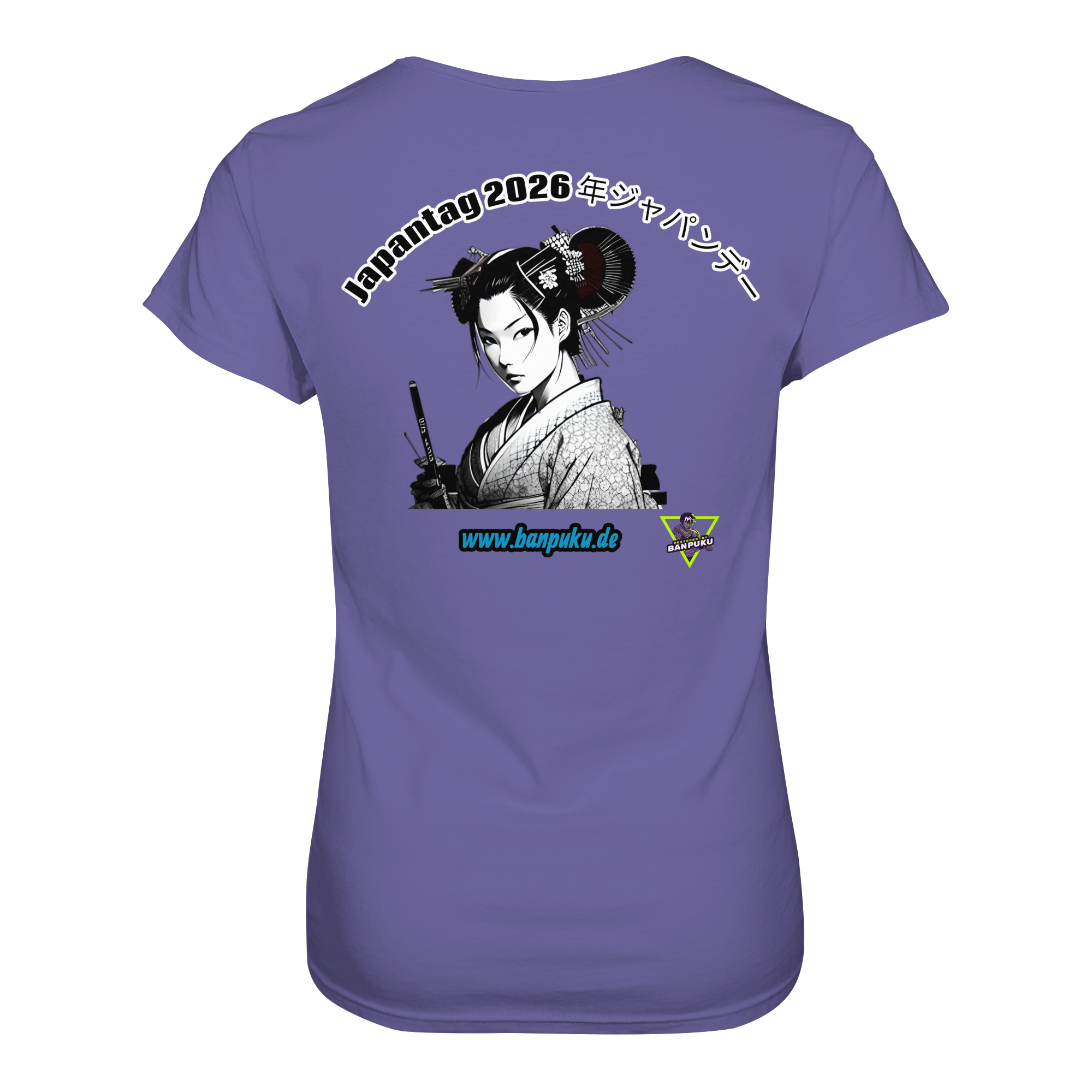 Banpuku Lady - Japan Day 2026 - Ladies Premium Shirt