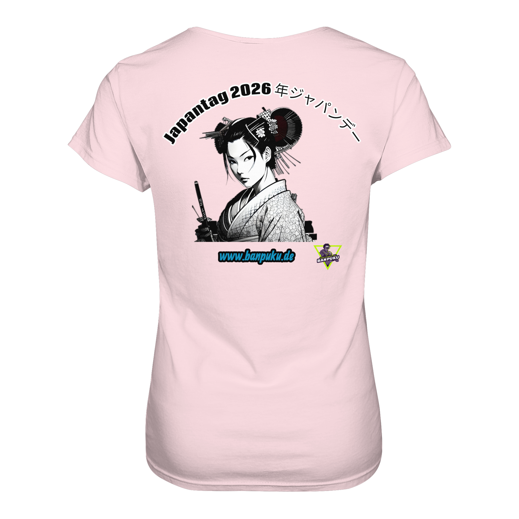 Banpuku Lady - Japan Day 2026 - Ladies Premium Shirt