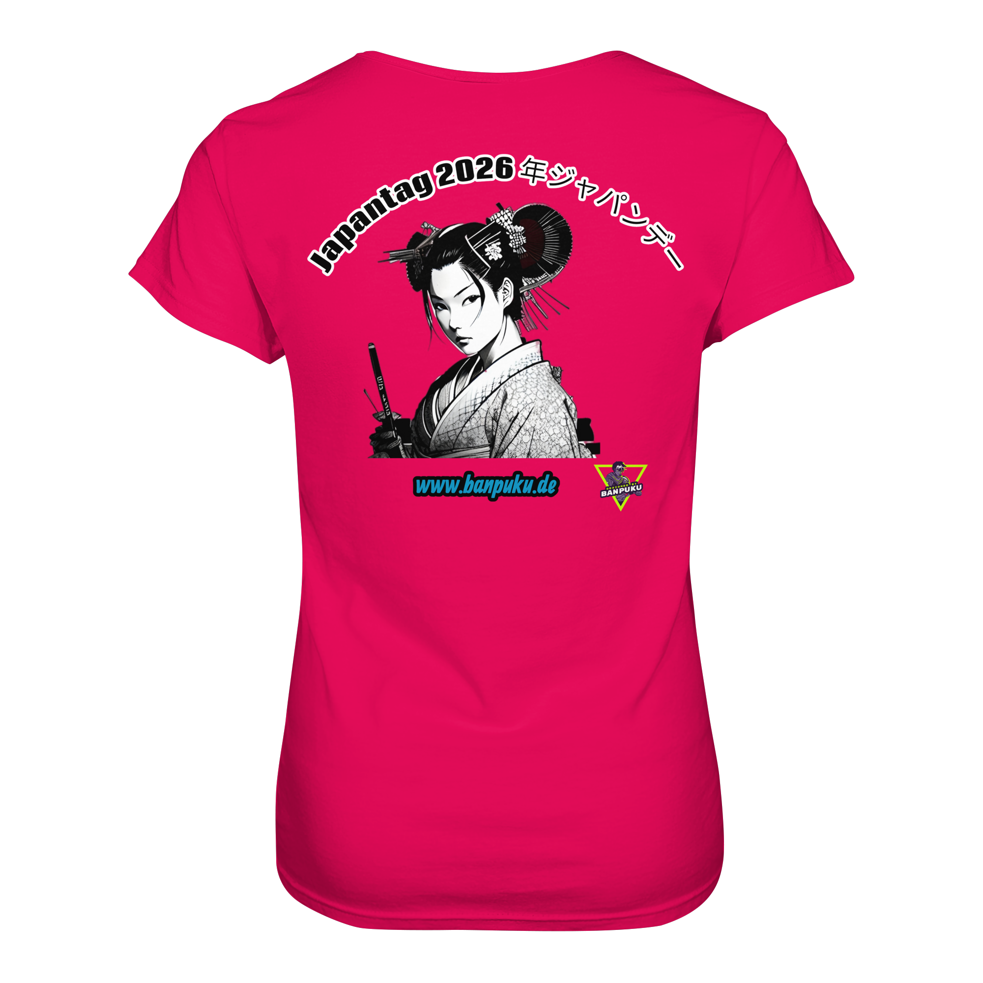 Banpuku Lady - Japan Day 2026 - Ladies Premium Shirt