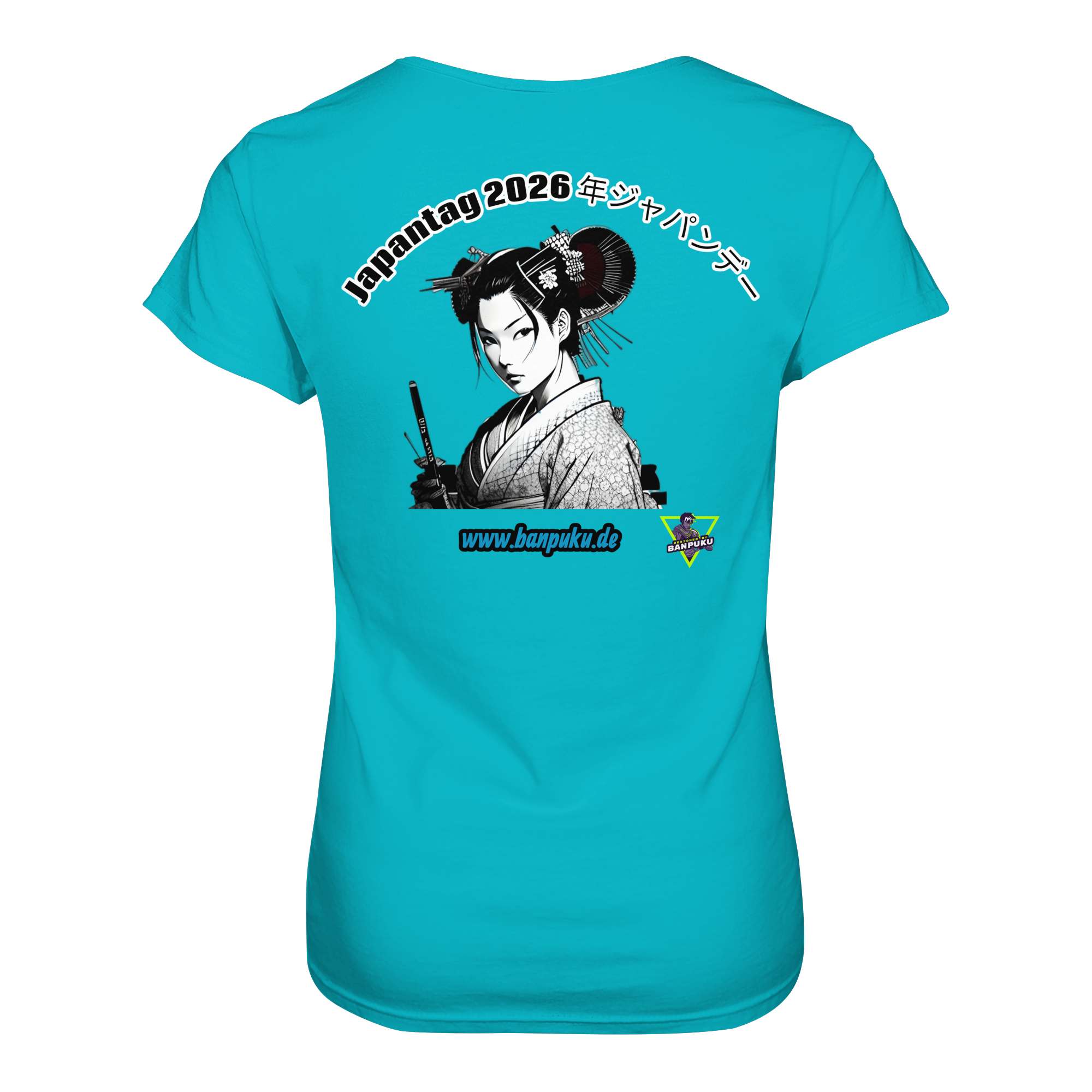 Banpuku Lady - Japan Day 2026 - Ladies Premium Shirt