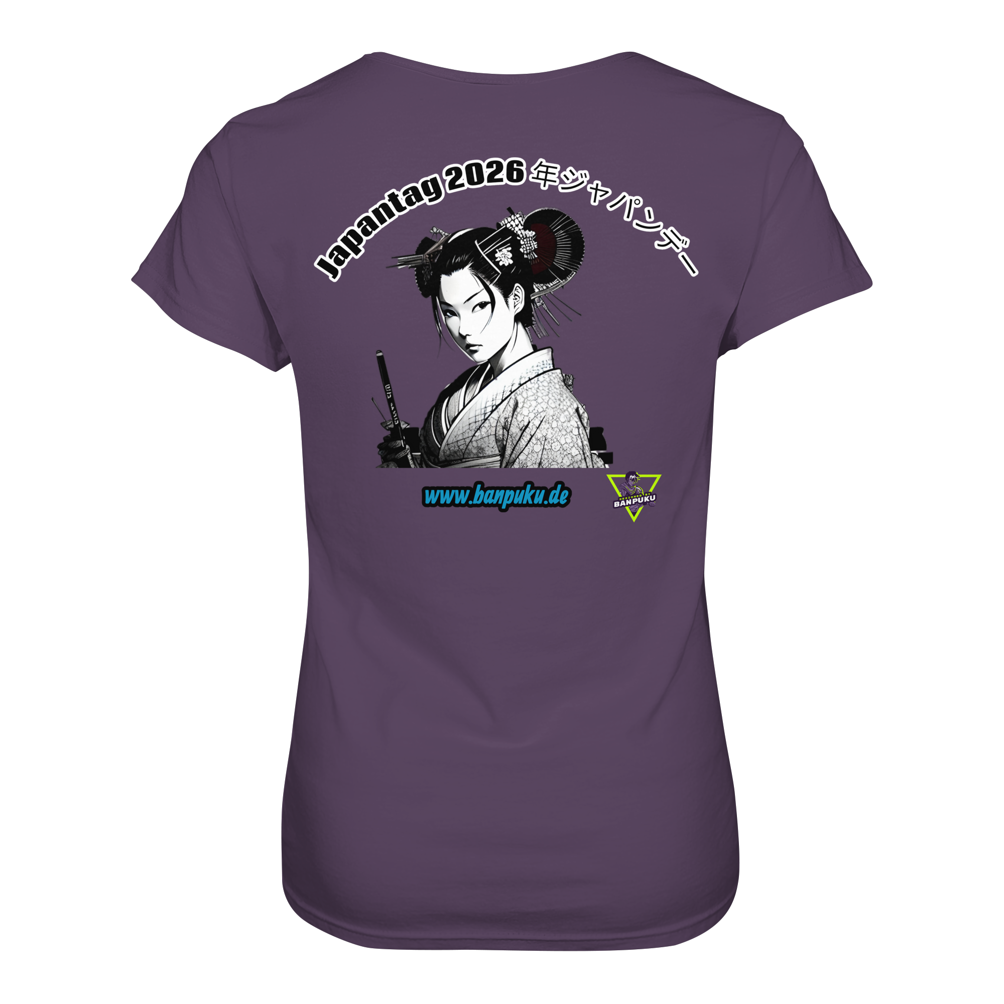 Banpuku Lady - Japan Day 2026 - Ladies Premium Shirt