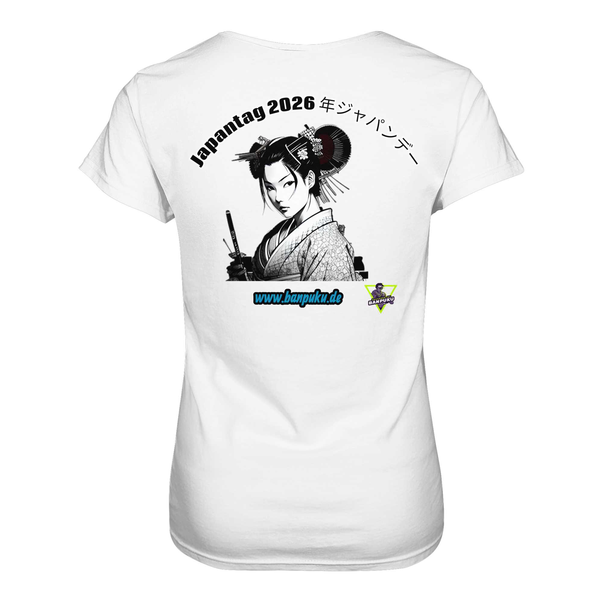 Banpuku Lady - Japan Day 2026 - Ladies Premium Shirt