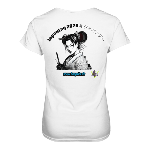 Banpuku Lady - Japan Day 2026 - Ladies Premium Shirt