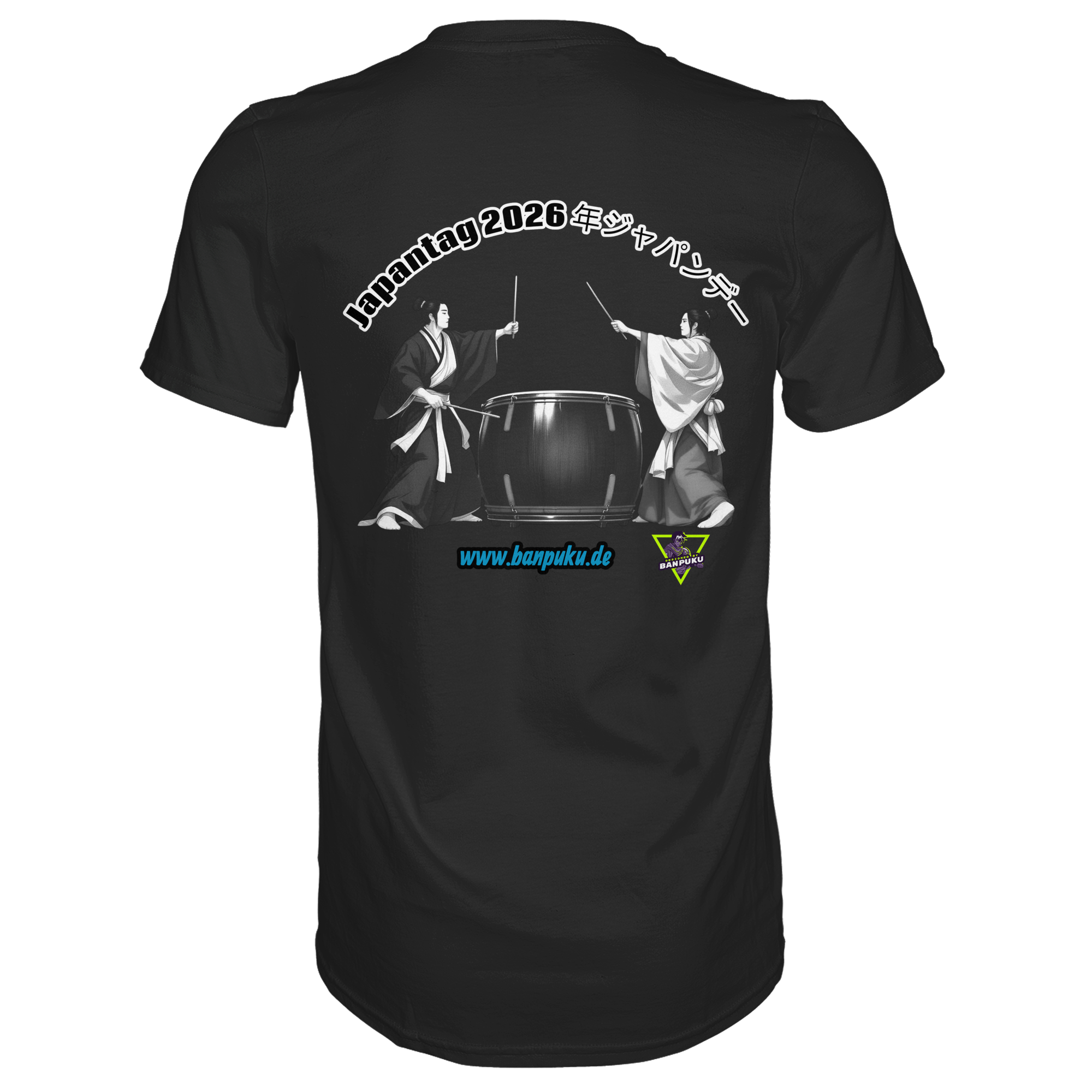 Taiko - Japan Day 2026 - Premium Shirt