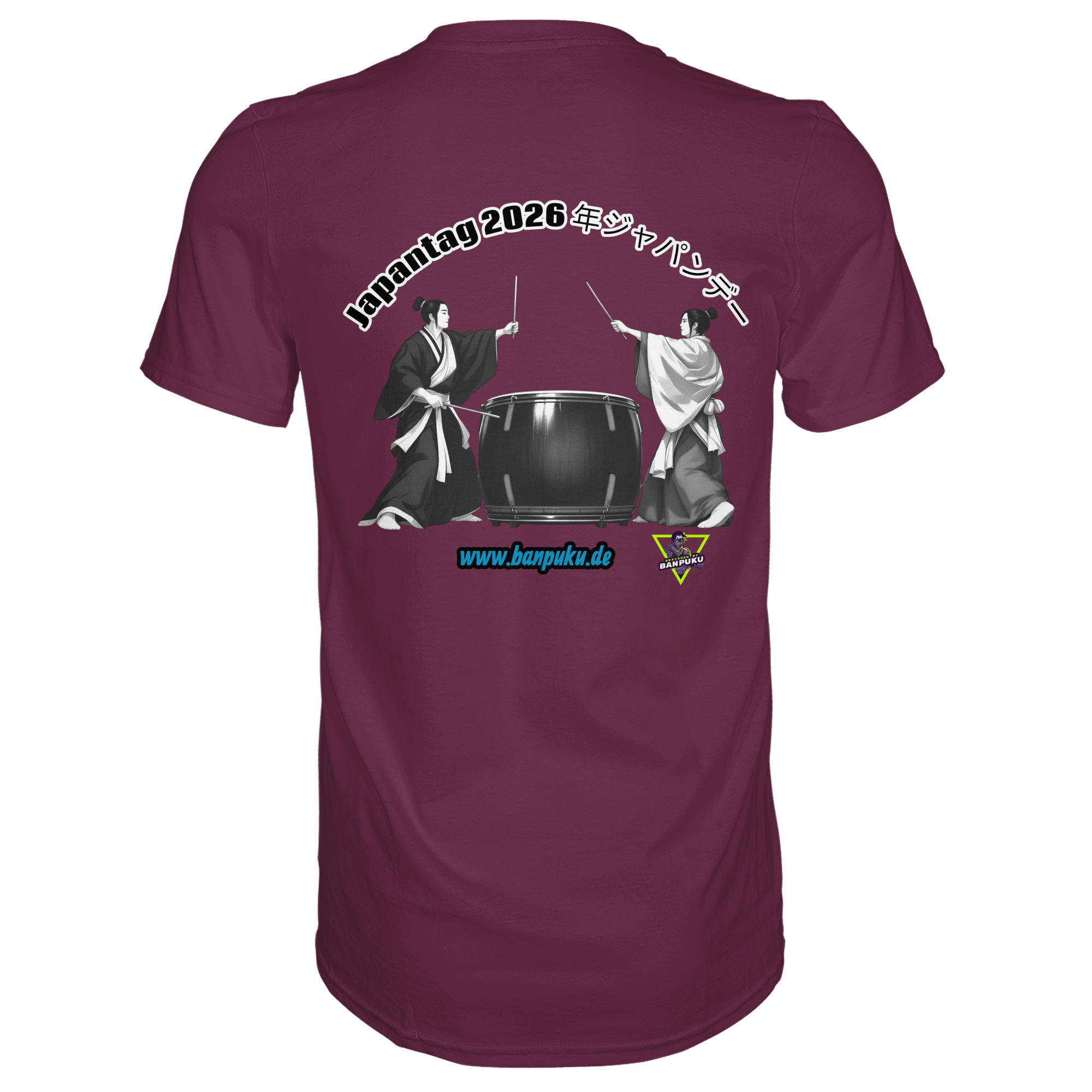 Taiko - Japan Day 2026 - Premium Shirt