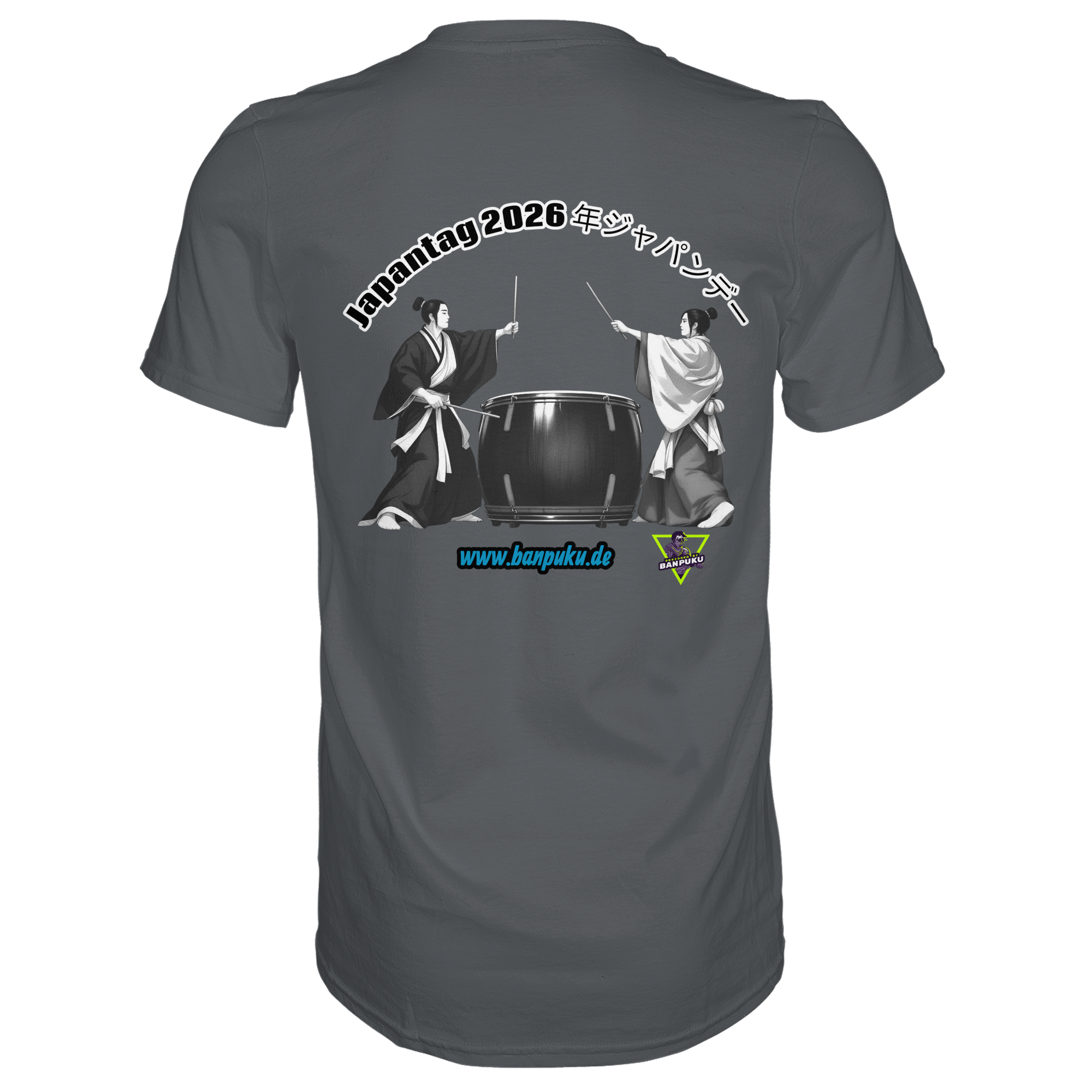 Taiko - Japan Day 2026 - Premium Shirt