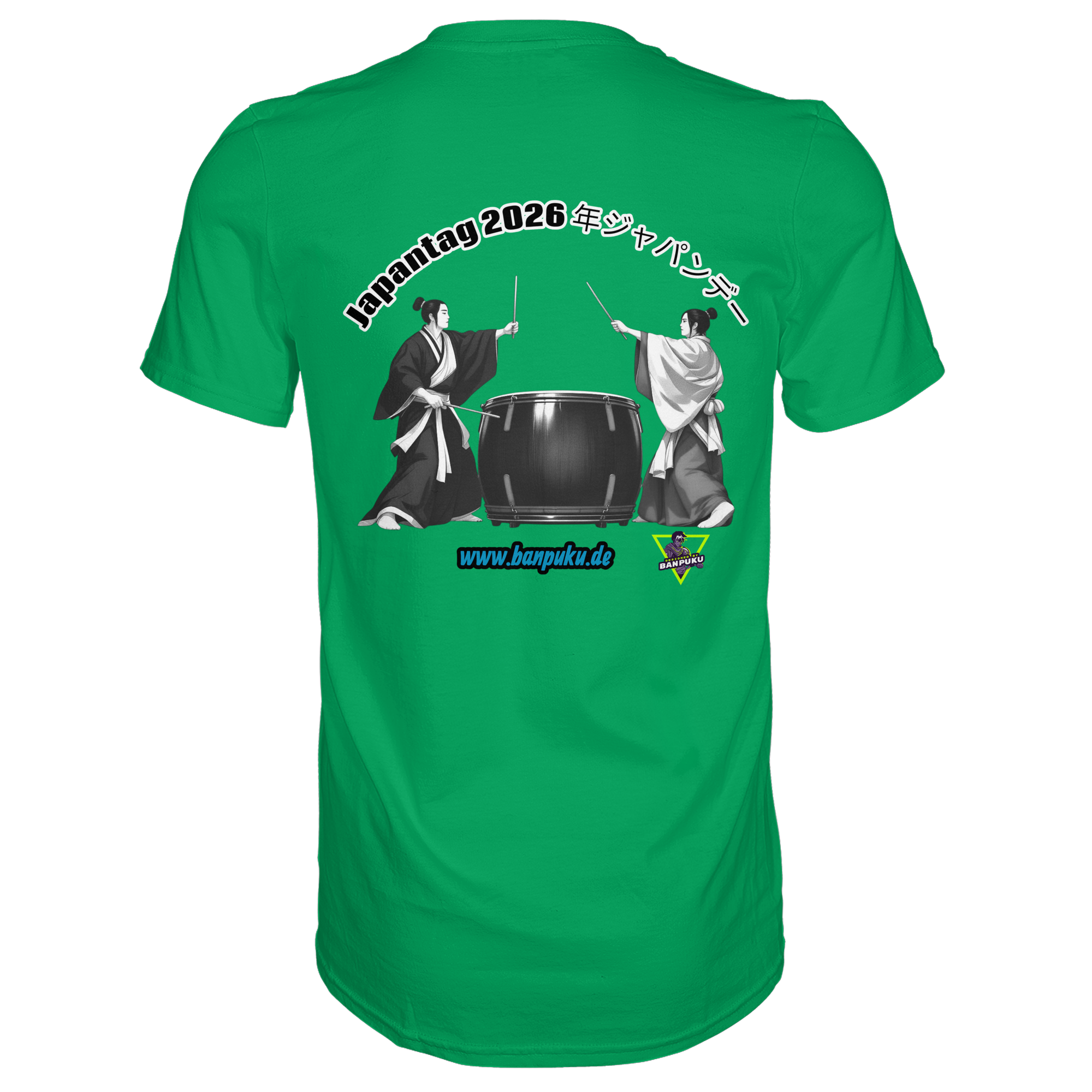 Taiko - Japan Day 2026 - Premium Shirt