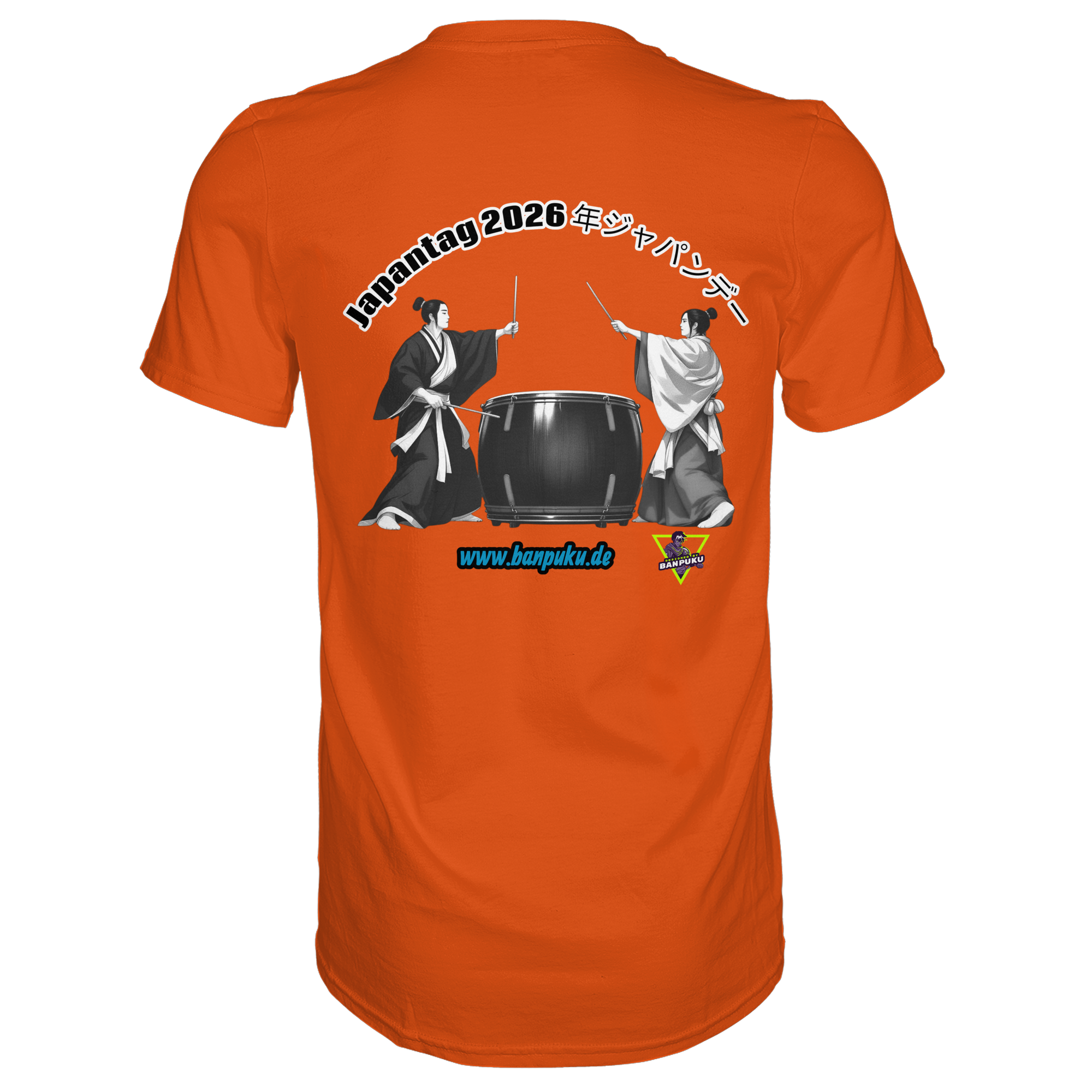 Taiko - Japan Day 2026 - Premium Shirt