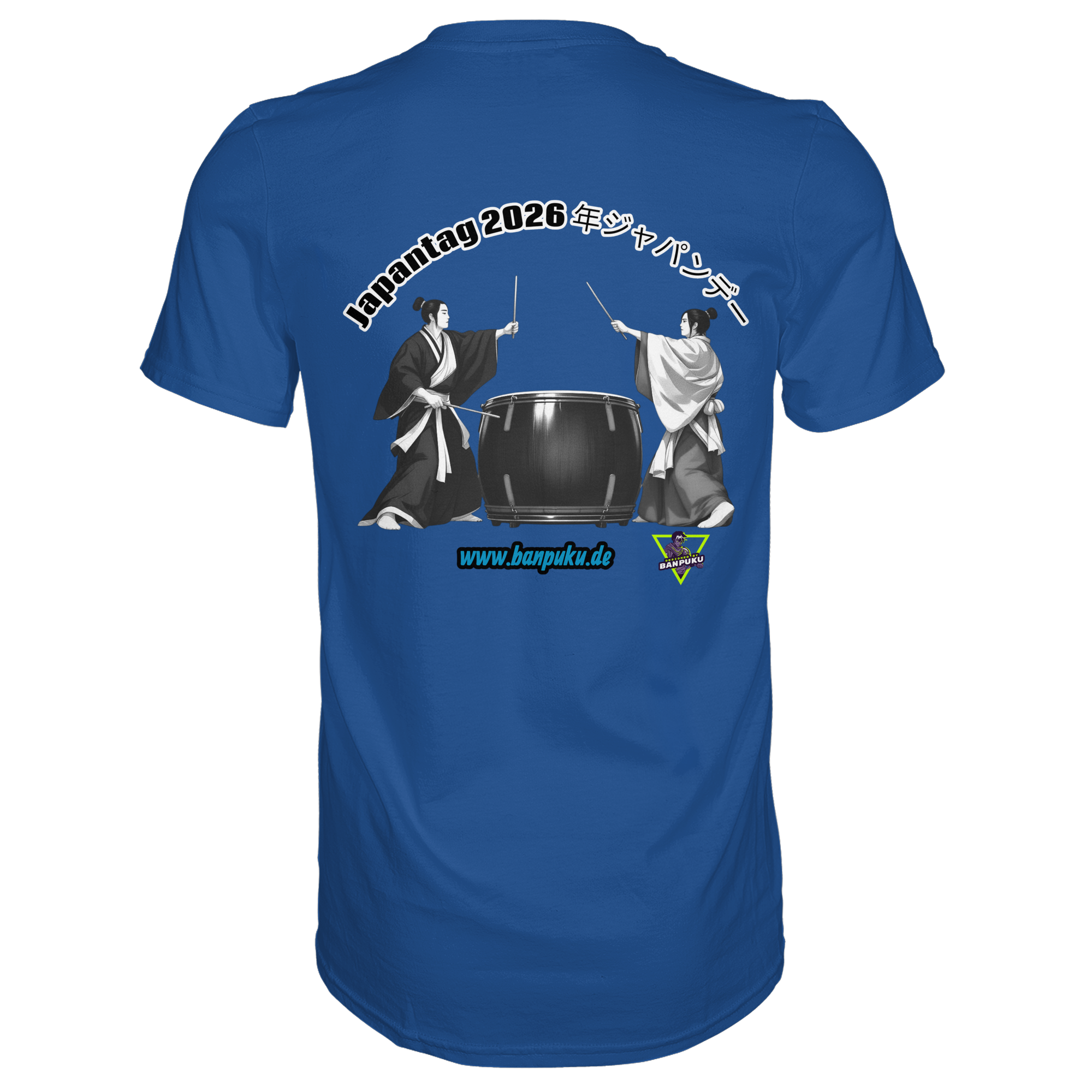 Taiko - Japan Day 2026 - Premium Shirt