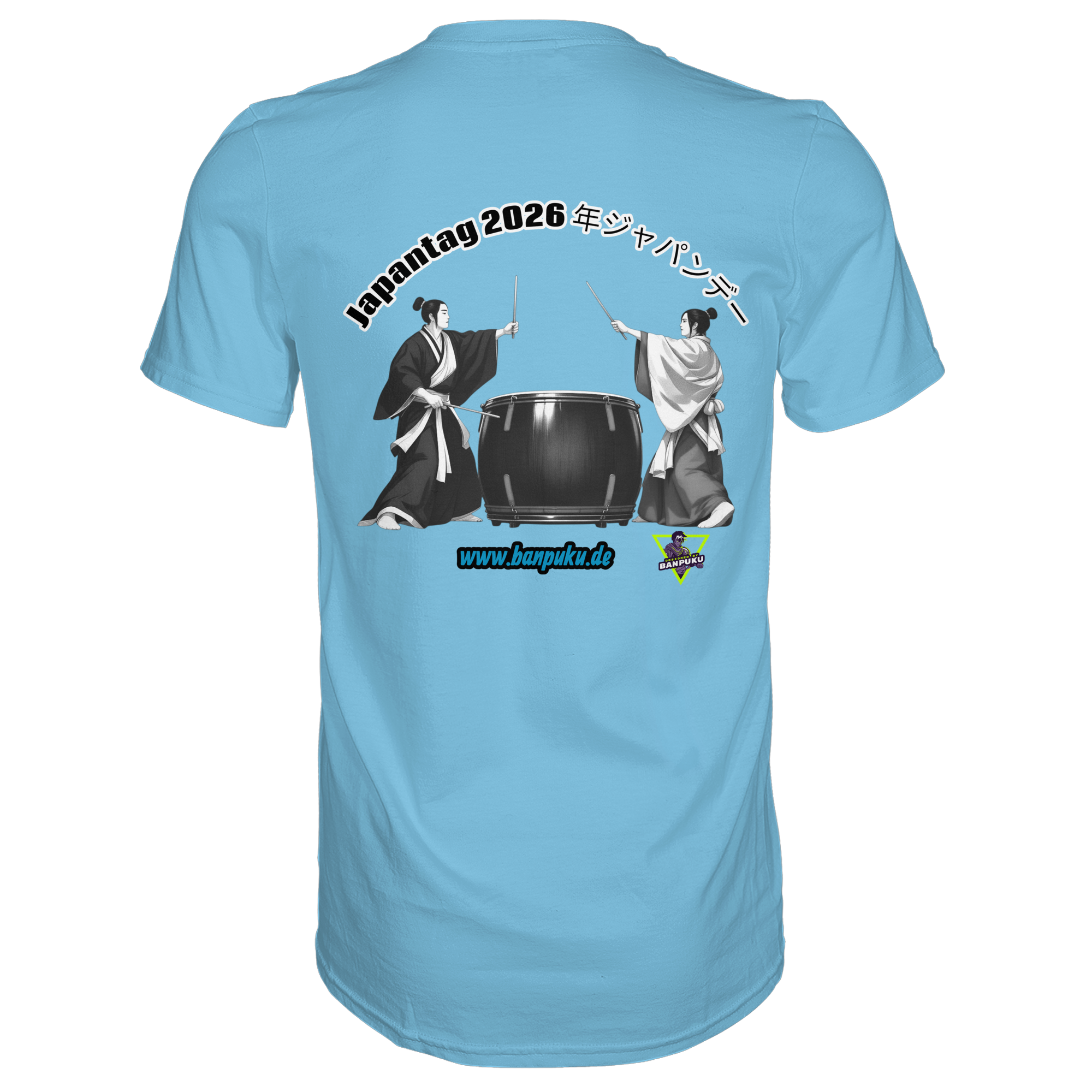 Taiko - Japan Day 2026 - Premium Shirt