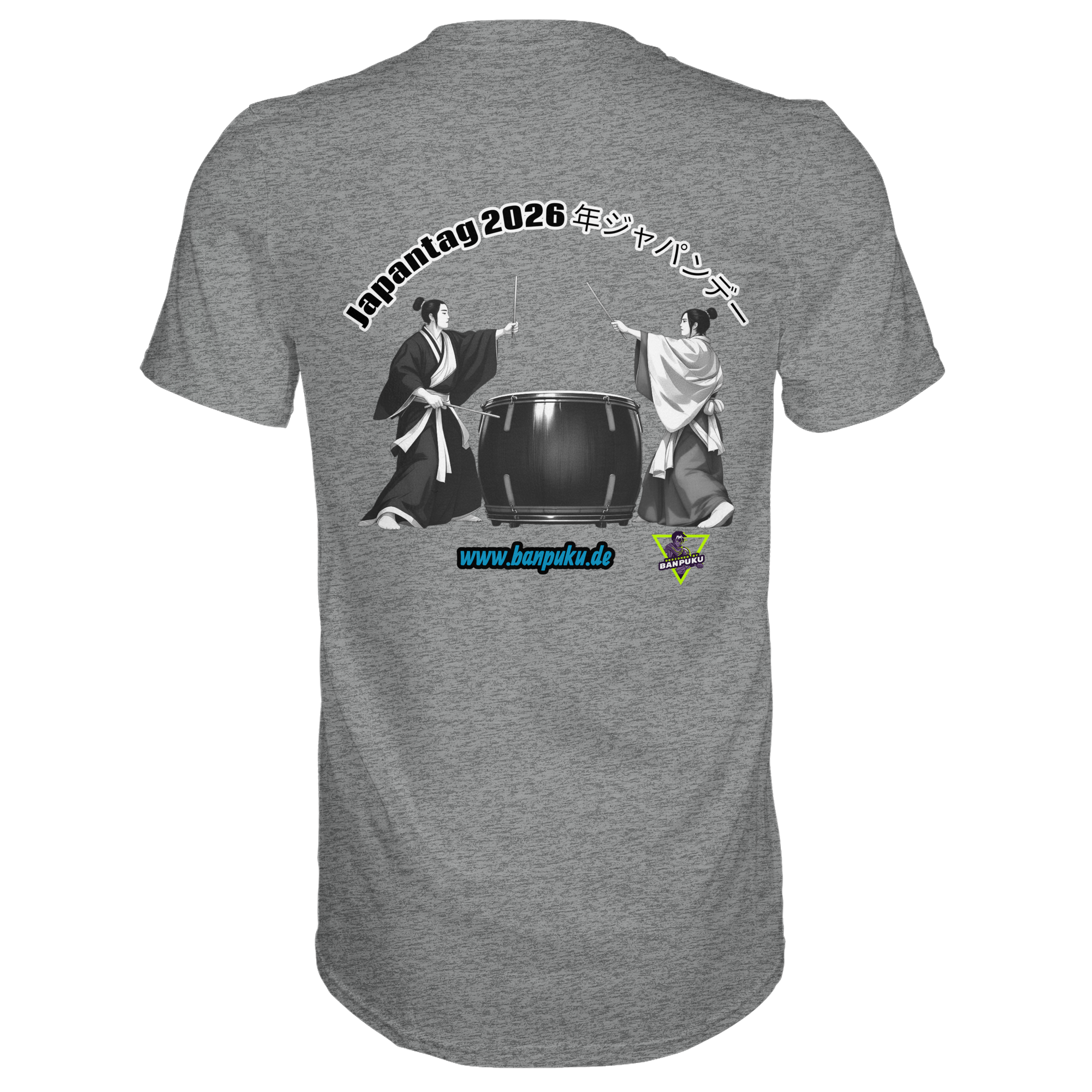 Taiko - Japan Day 2026 - Premium Shirt