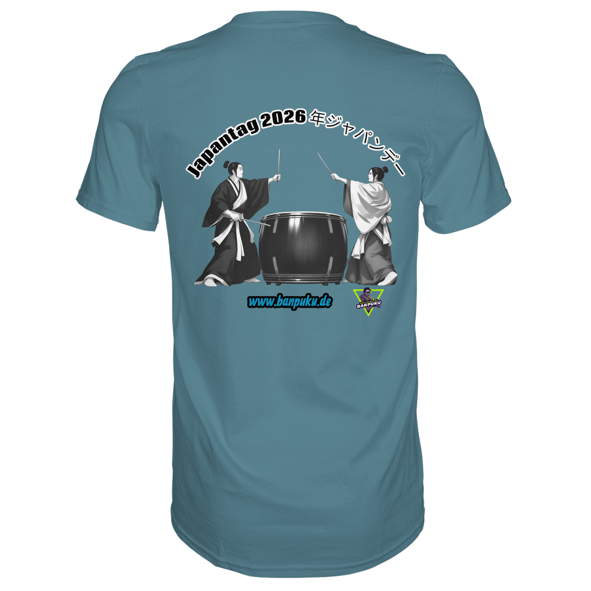 Taiko - Japan Day 2026 - Premium Shirt