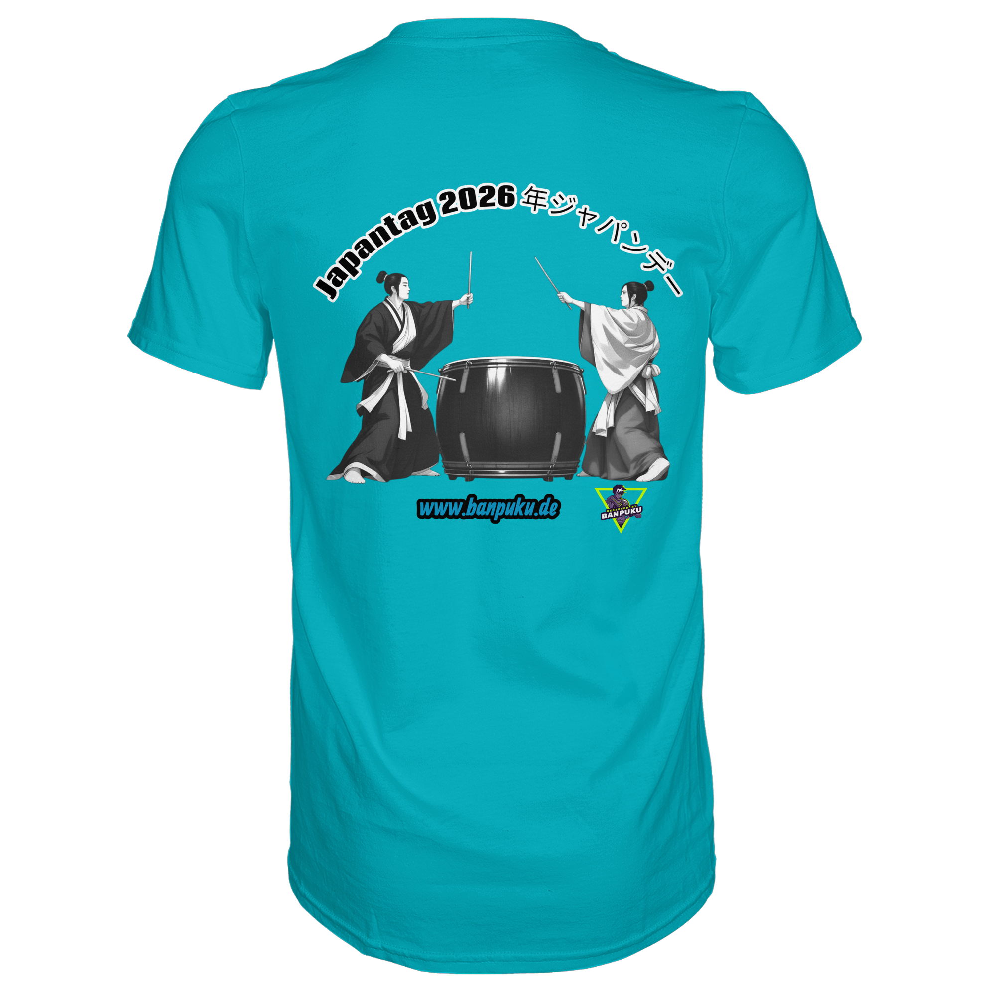 Taiko - Japan Day 2026 - Premium Shirt