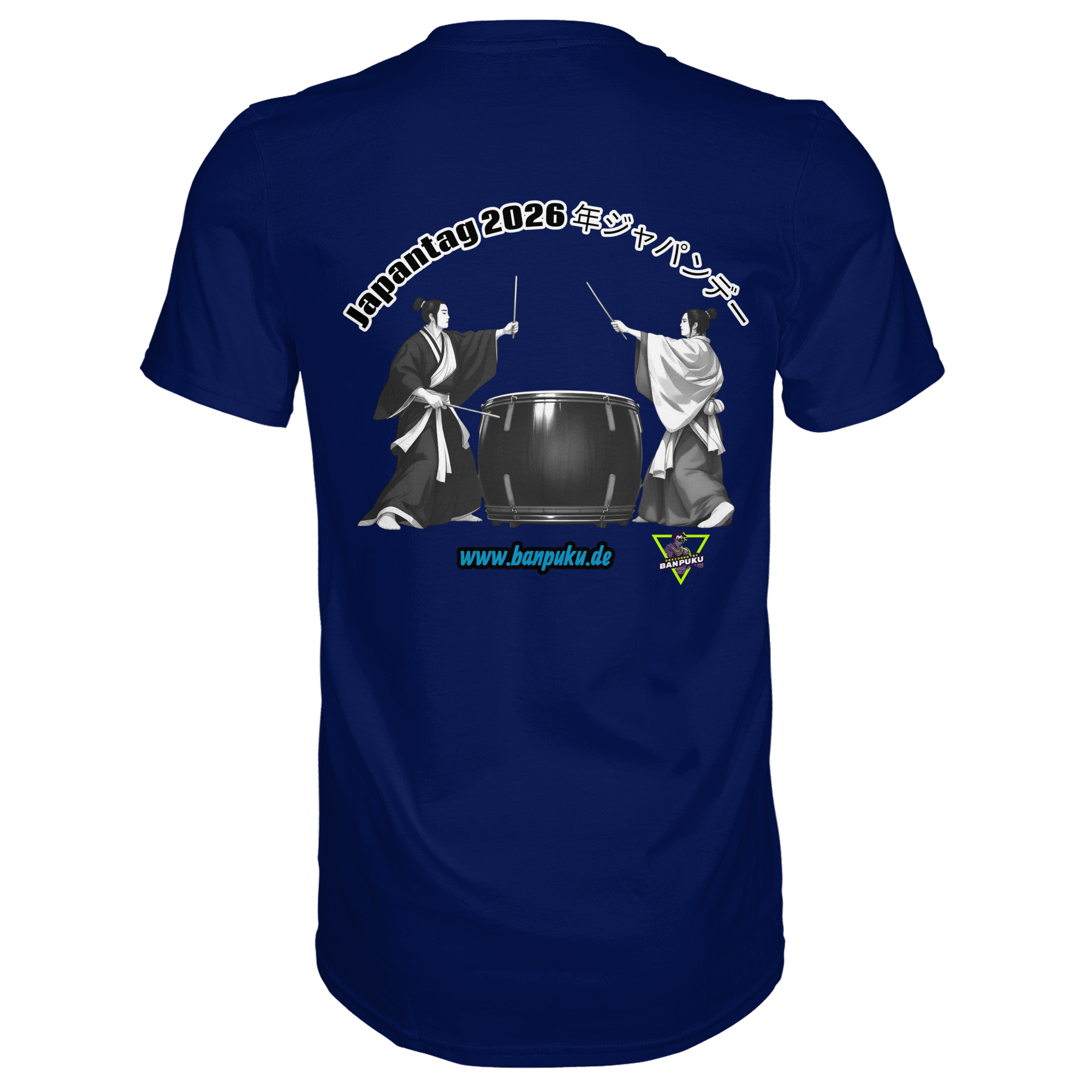 Taiko - Japan Day 2026 - Premium Shirt