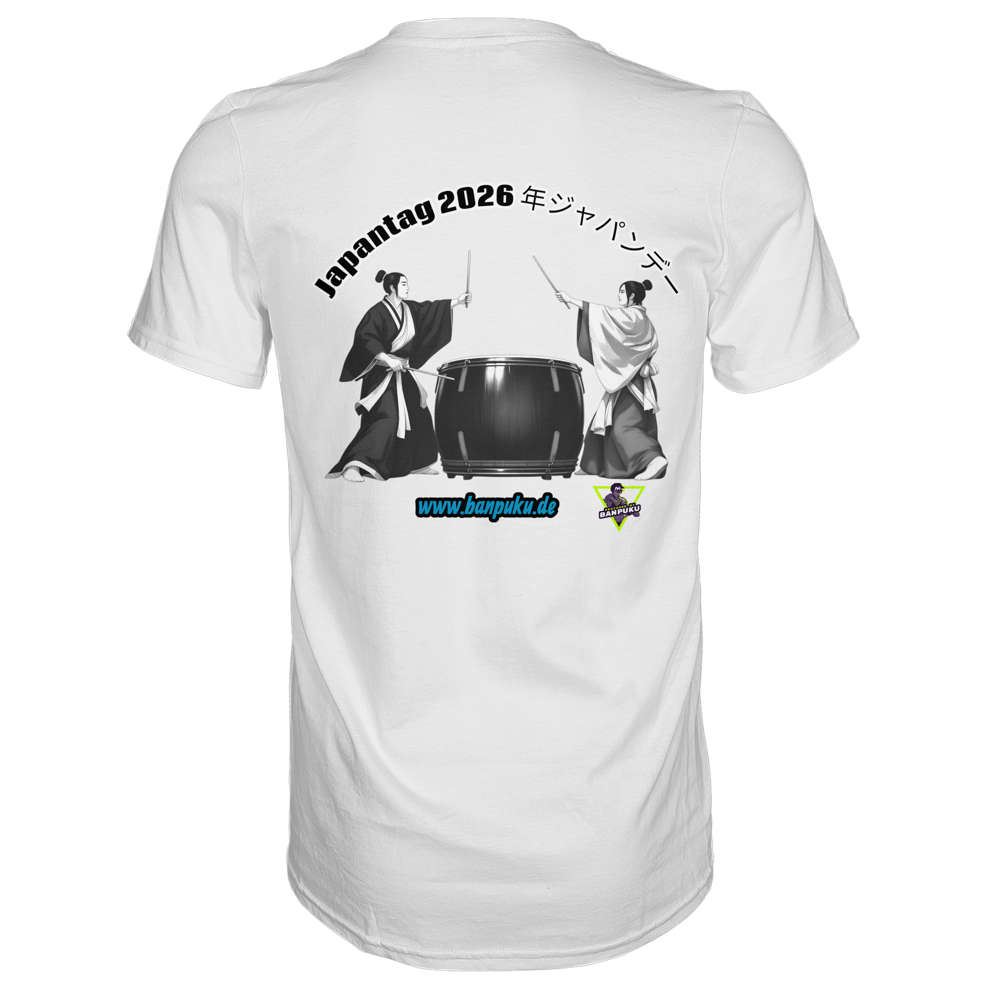 Taiko - Japan Day 2026 - Premium Shirt