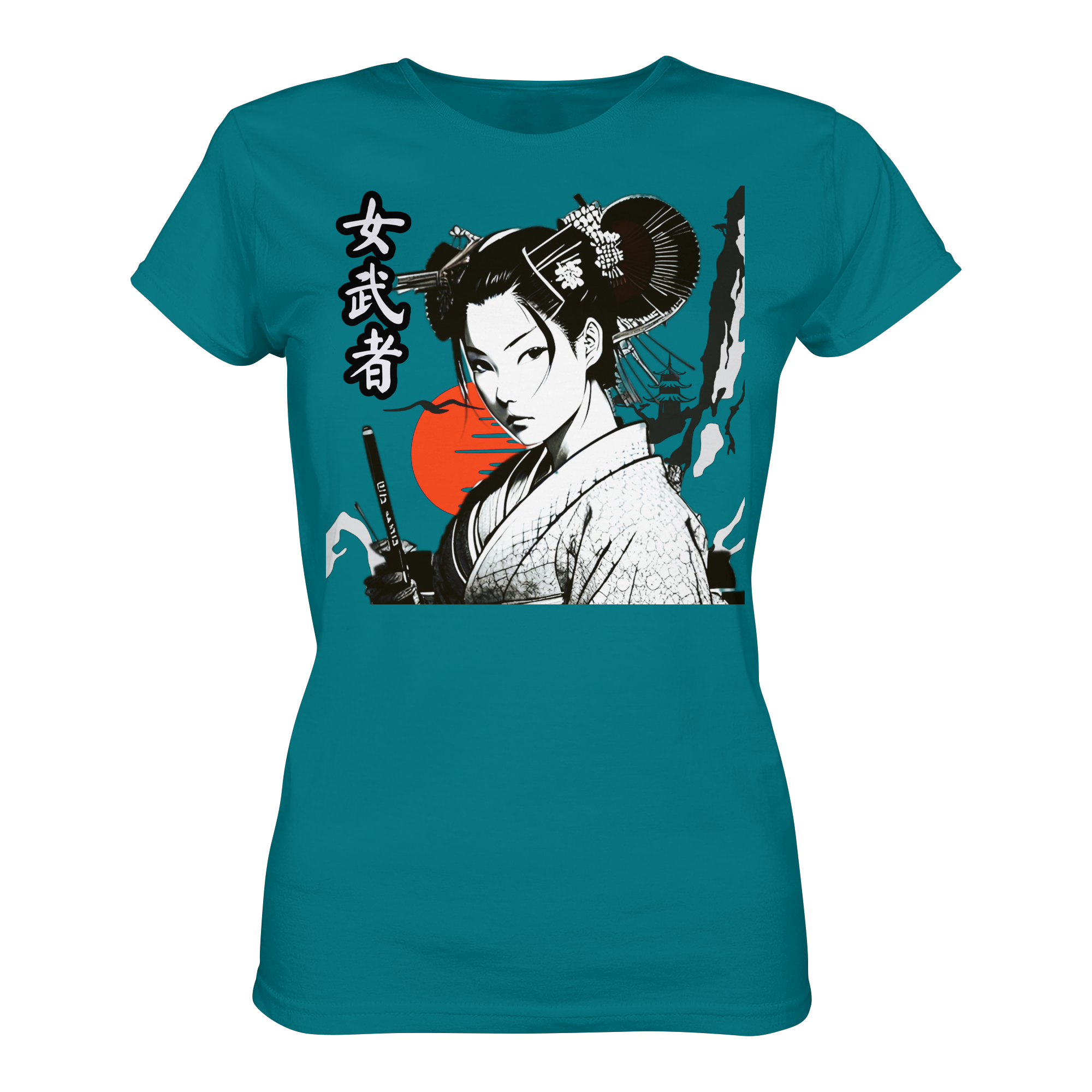 Onna-Bugeisha - Ladies Premium Shirt