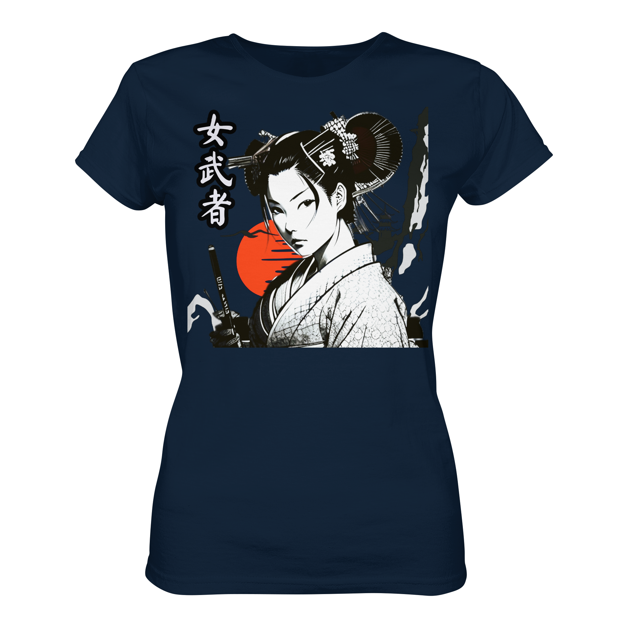 Onna-Bugeisha - Ladies Premium Shirt