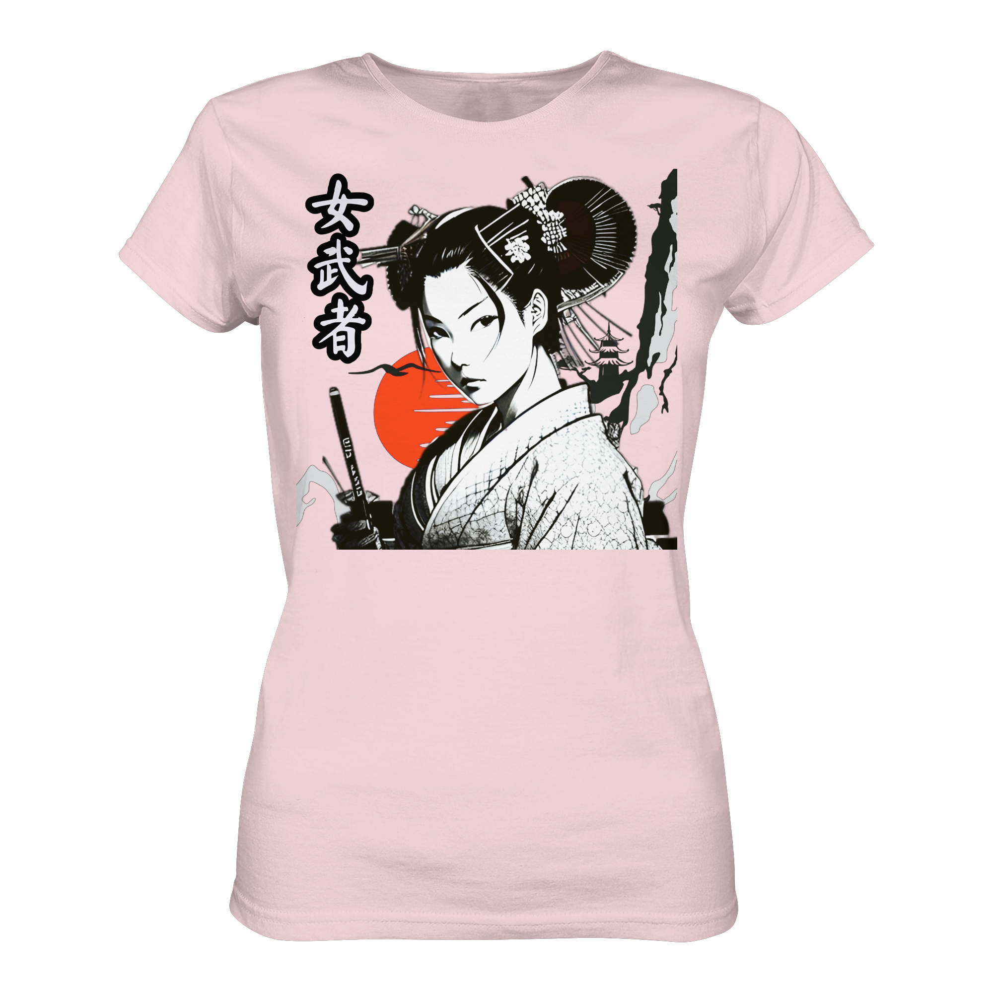 Onna-Bugeisha - Ladies Premium Shirt