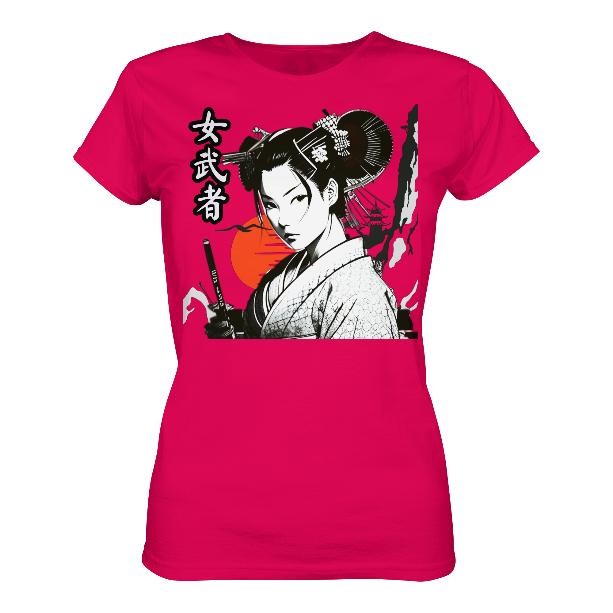 Onna-Bugeisha - Ladies Premium Shirt
