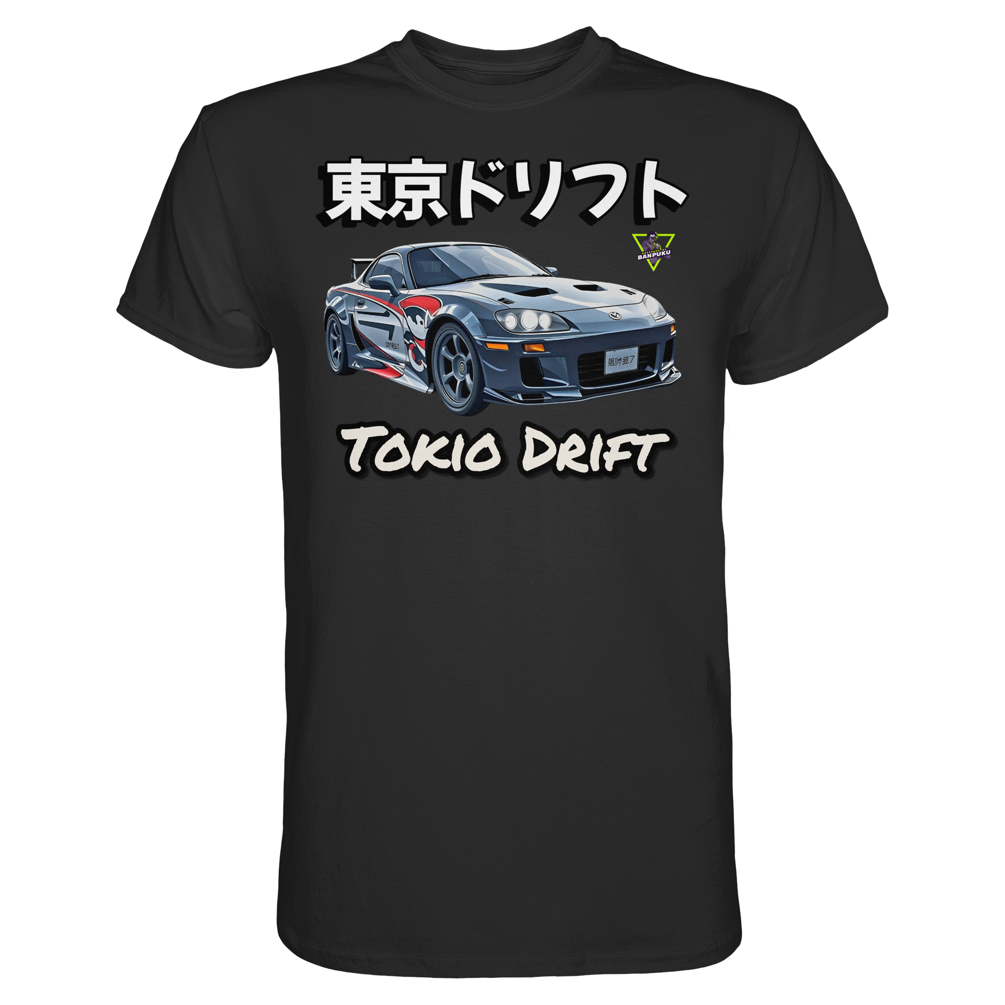 Race - Tokyo Drift - Premium Shirt