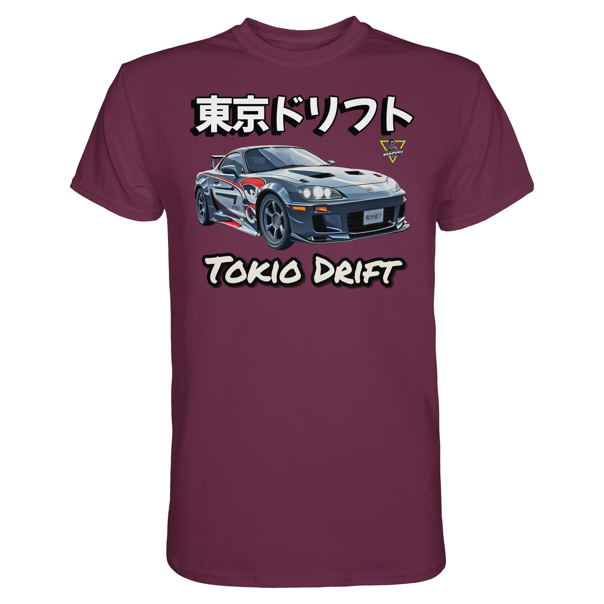 Race - Tokyo Drift - Premium Shirt
