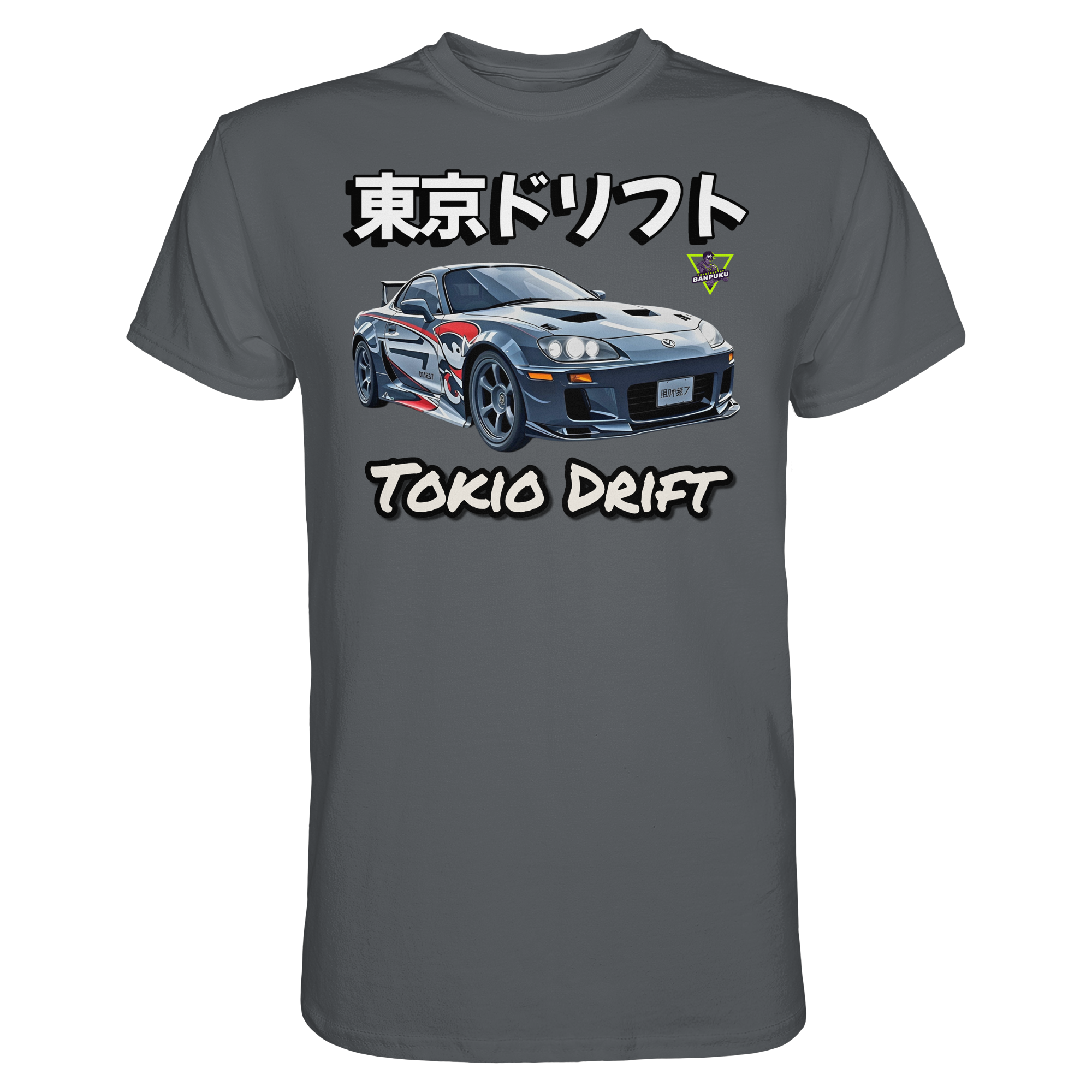 Race - Tokyo Drift - Premium Shirt