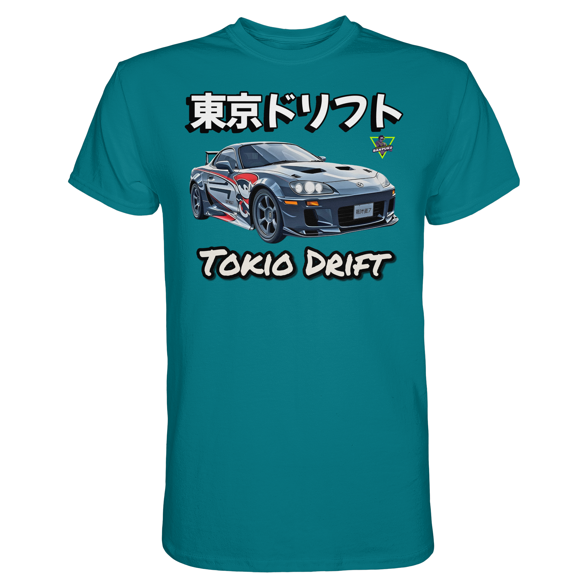 Race - Tokyo Drift - Premium Shirt