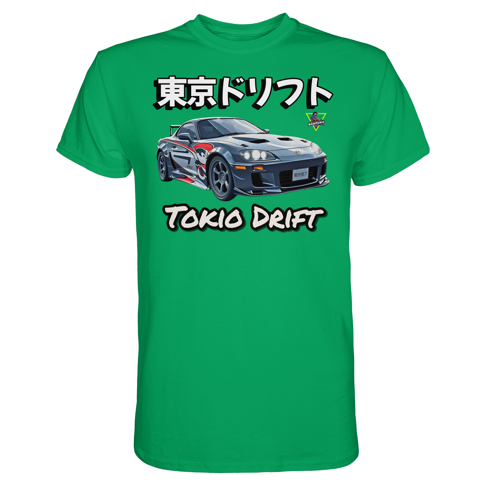 Race - Tokyo Drift - Premium Shirt