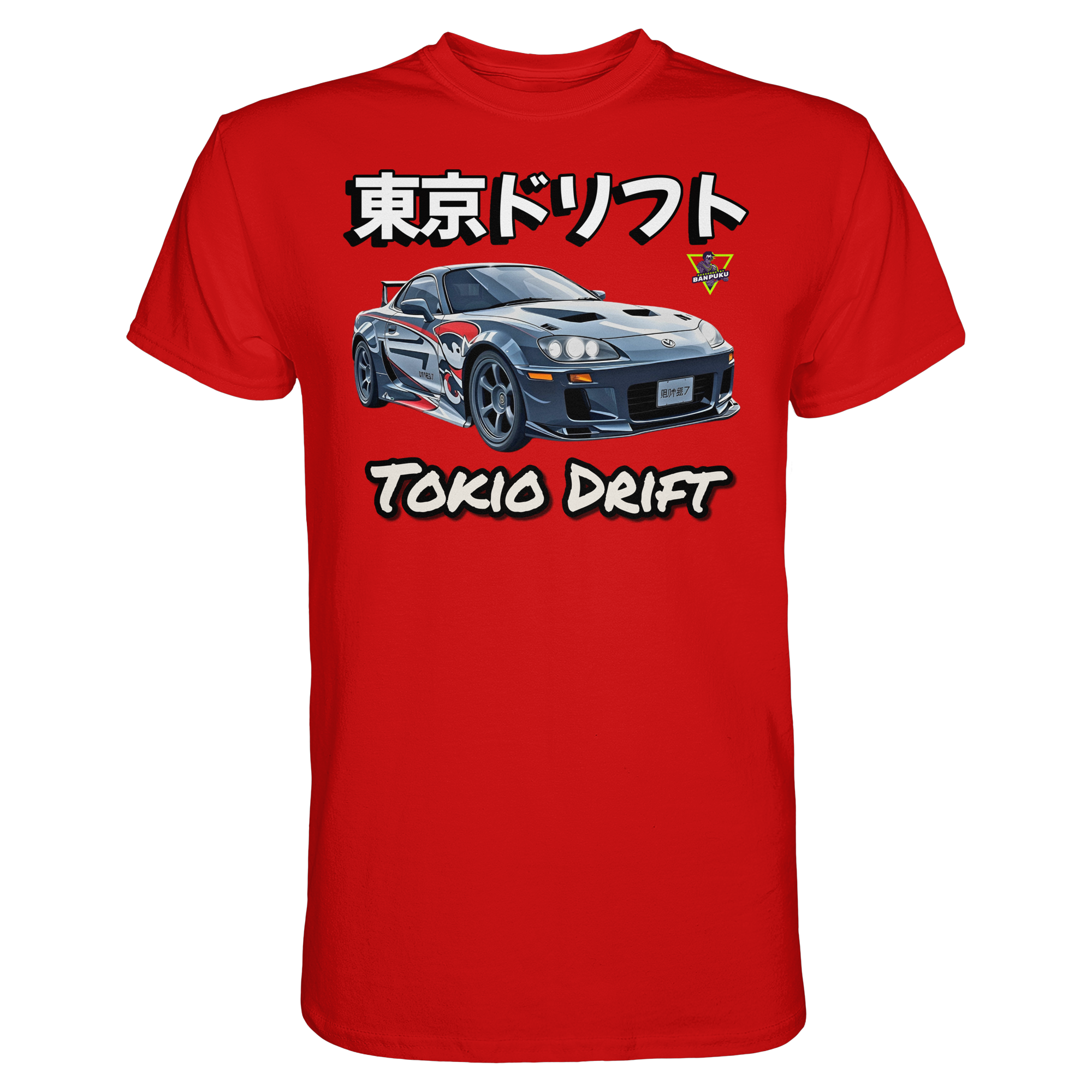 Race - Tokyo Drift - Premium Shirt