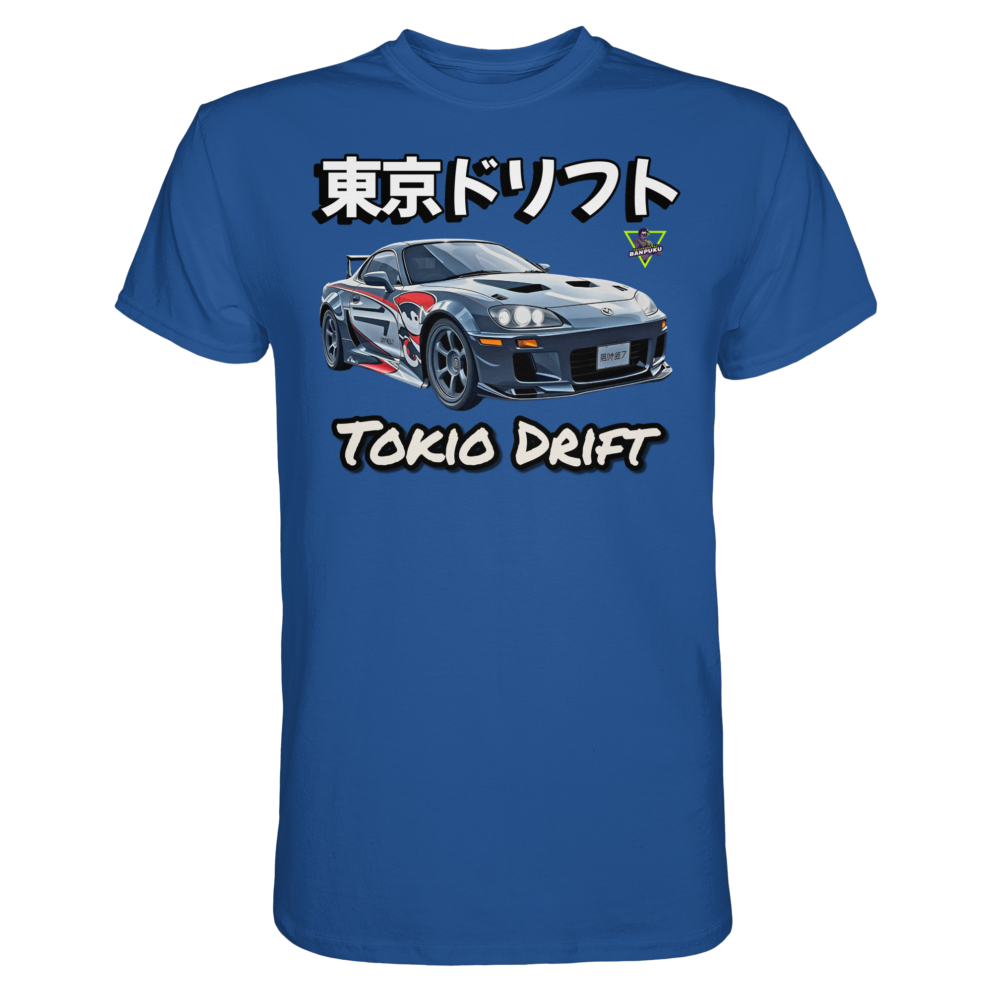 Race - Tokyo Drift - Premium Shirt