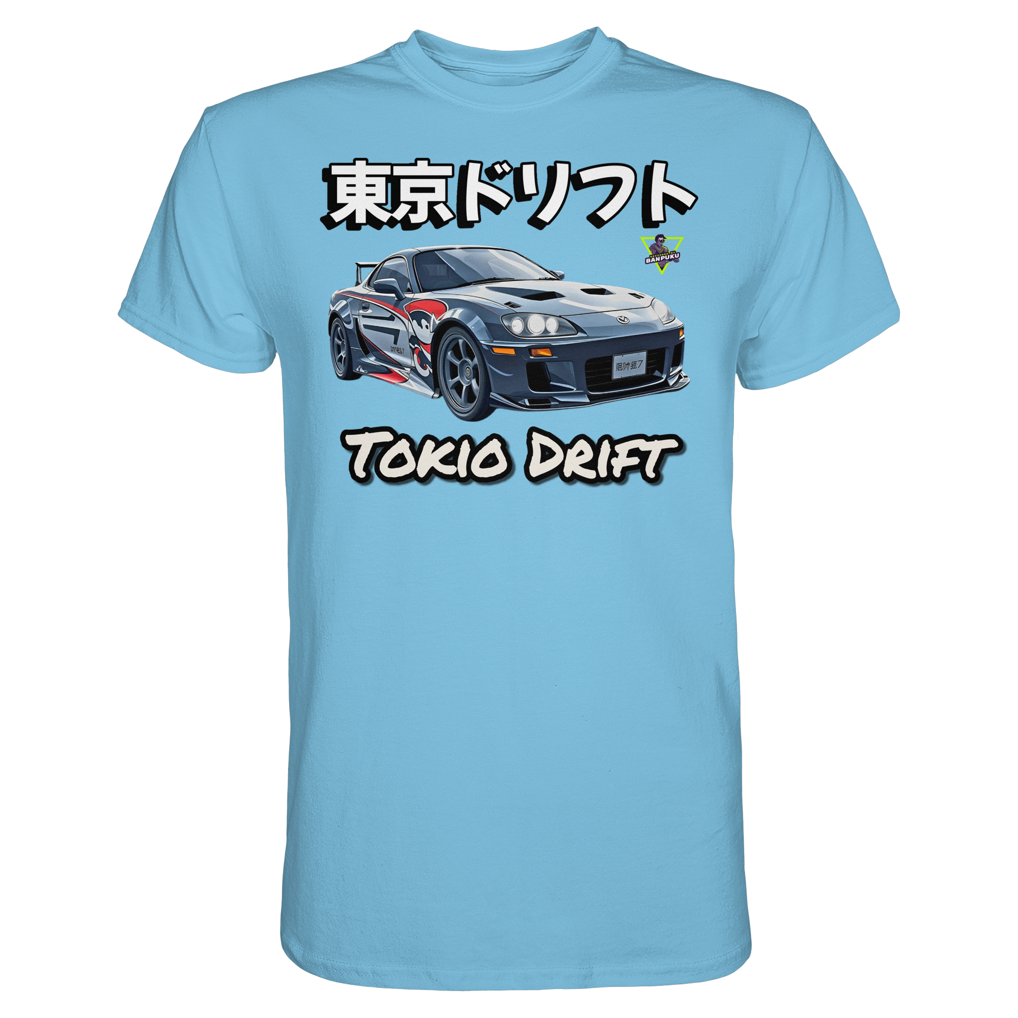 Race - Tokyo Drift - Premium Shirt