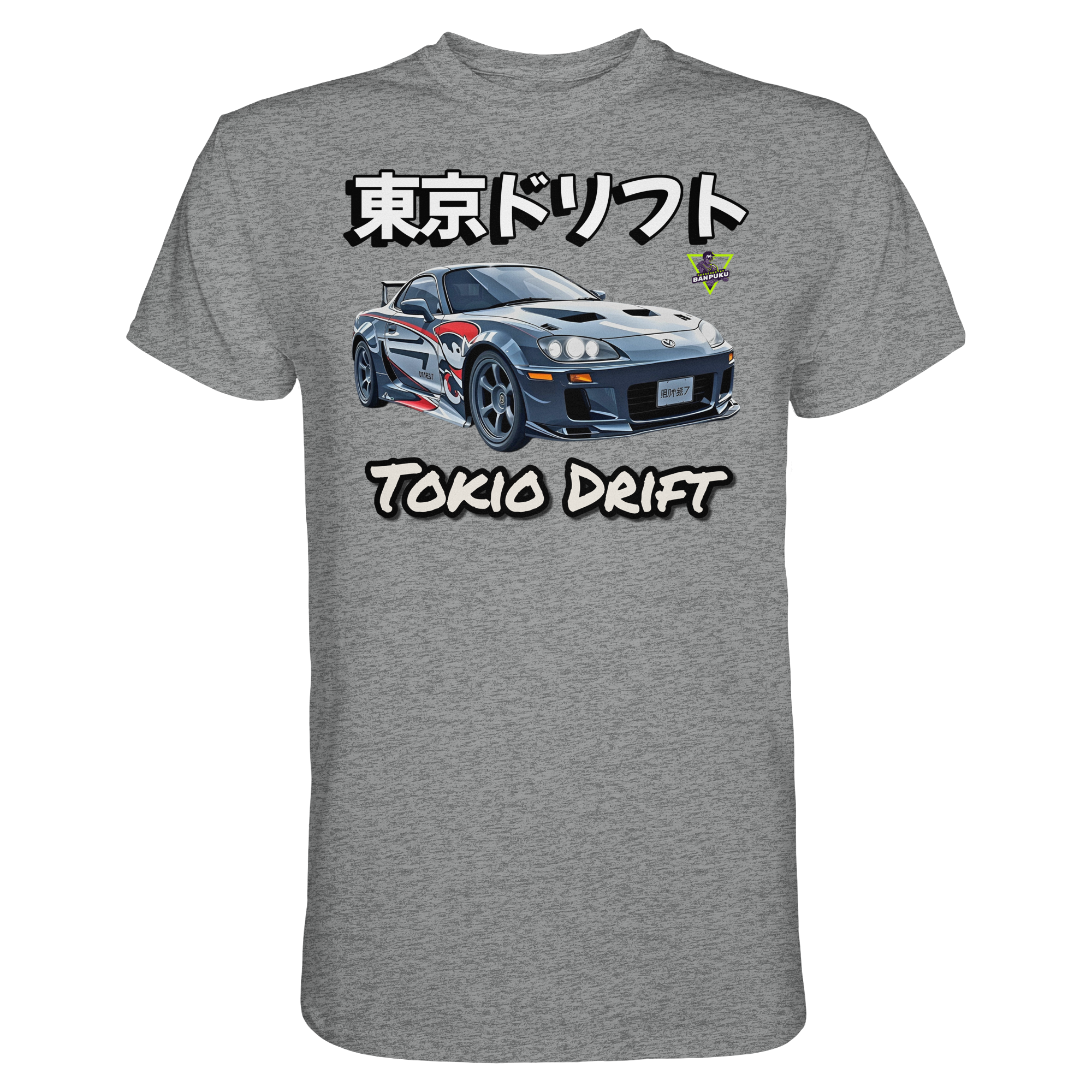 Race - Tokyo Drift - Premium Shirt