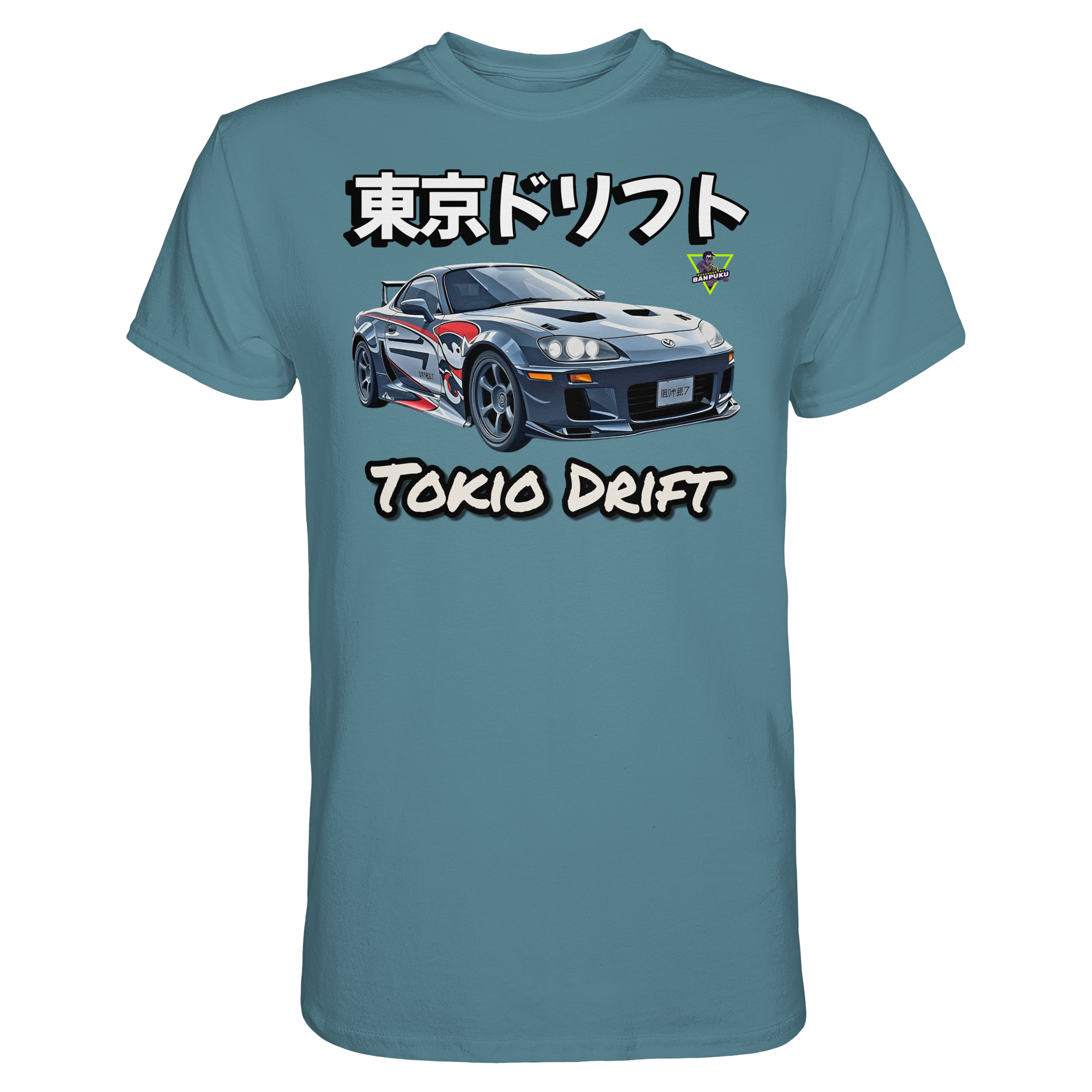 Race - Tokyo Drift - Premium Shirt