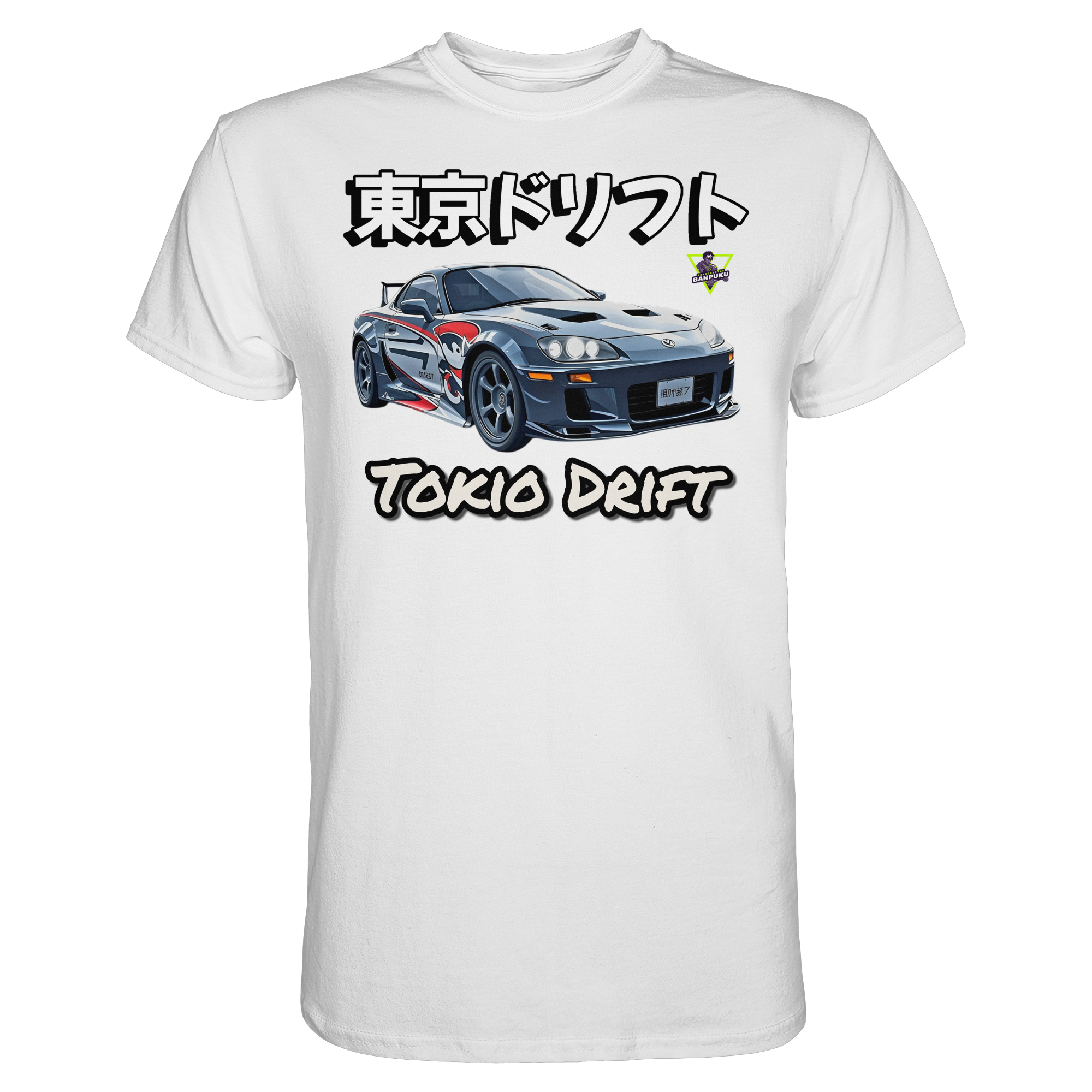 Race - Tokyo Drift - Premium Shirt