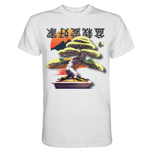 Bonsai - T-shirt haut de gamme